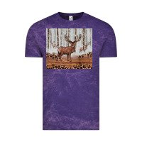Cloud Purple reinder Vintage Tee - JahusDesignShop
