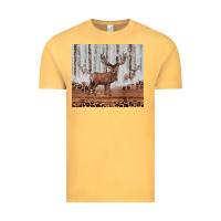 Vintage Mustard reinder Vintage Tee - JahusDesignShop