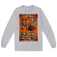 Moon Dust Western On The Hunt Deer Long Sleeve Tee - LillyAllenDesigns