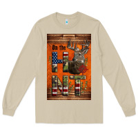 Western On The Hunt Deer Long Sleeve Tee | Teevron