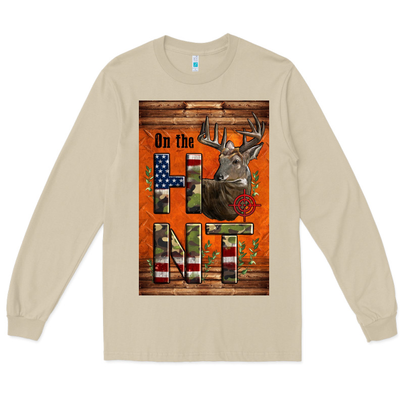 Western On The Hunt Deer Long Sleeve Tee by LillyAllenDesigns | Teevron