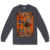 Smoke Western On The Hunt Deer Long Sleeve Tee - LillyAllenDesigns