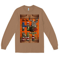 Toasted Coconut Western On The Hunt Deer Long Sleeve Tee - LillyAllenDesigns