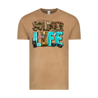 Vintage Camel soldier  life Vintage Tee - AdoDesignShop