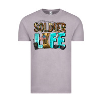 Vintage Zinc soldier  life Vintage Tee - AdoDesignShop