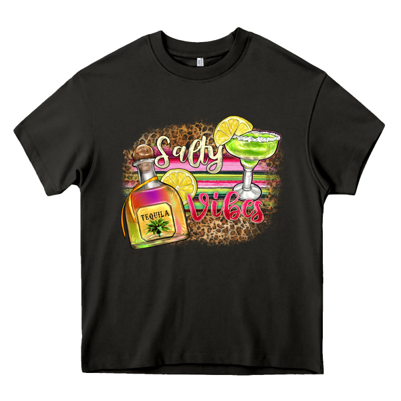 Salty Vibes Heavy Core Tee by Zillion Design Studio | Teevron