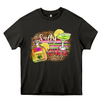 Asphalt salty vibes Heavy Core Tee - Zillion Design Studio
