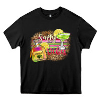 Black salty vibes Heavy Core Tee - Zillion Design Studio