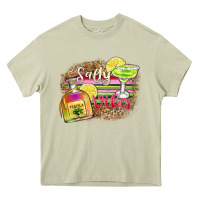 Mossy salty vibes Heavy Core Tee - Zillion Design Studio