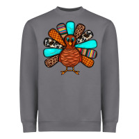 Storm Thanksgiving Turkey Heavyweight Sweatshirt - JahusDesignShop
