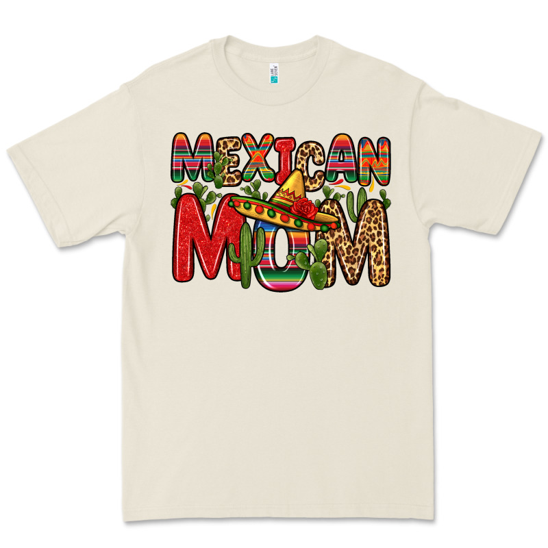 Mexican Mom Premium Tee by Zillion Design Studio | Teevron