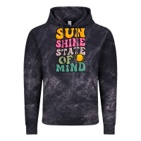 Cloud Black sun shine state of mind Vintage Hoodie - JahusDesignShop