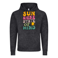 Sun Shine State Of Mind Vintage Hoodie | Teevron