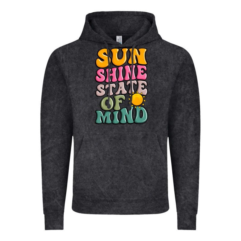 Sun Shine State Of Mind Vintage Hoodie by JahusDesignShop | Teevron
