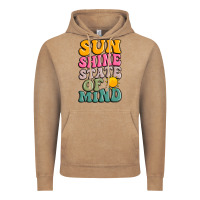 Vintage Coffee sun shine state of mind Vintage Hoodie - JahusDesignShop