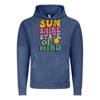 Vintage Denim sun shine state of mind Vintage Hoodie - JahusDesignShop
