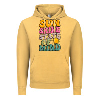 Vintage Mustard sun shine state of mind Vintage Hoodie - JahusDesignShop