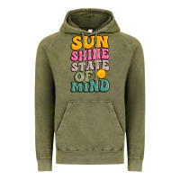 Vintage Olive sun shine state of mind Vintage Hoodie - JahusDesignShop