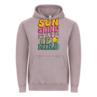 Vintage Zinc sun shine state of mind Vintage Hoodie - JahusDesignShop