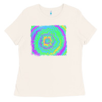Bone tie dye backround Ladies Tee - RanaPortraitStore