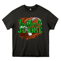 Asphalt football junkie Heavy Core Tee - texasbilliewilder