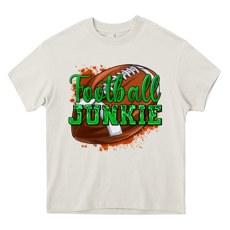 Football Junkie Heavy Core Tee by texasbilliewilder | Teevron