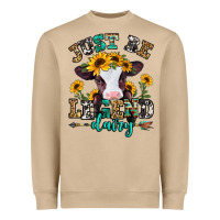 Mushroom just be legend dairy heifer Heavyweight Sweatshirt - Jasminsmagicworld