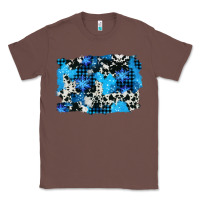 Chestnut westerb cowhide winter background Classic Tee - AdoDesignShop