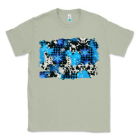 Matcha westerb cowhide winter background Classic Tee - AdoDesignShop