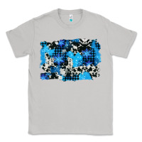 Moon Dust westerb cowhide winter background Classic Tee - AdoDesignShop