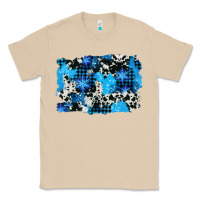 Mushroom westerb cowhide winter background Classic Tee - AdoDesignShop