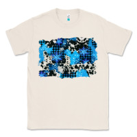 Natural westerb cowhide winter background Classic Tee - AdoDesignShop