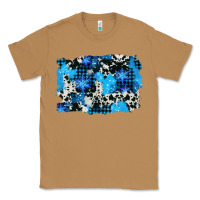 Toasted Coconut westerb cowhide winter background Classic Tee - AdoDesignShop