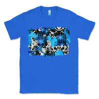 True Royal westerb cowhide winter background Classic Tee - AdoDesignShop