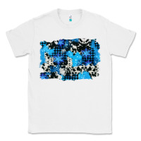 White westerb cowhide winter background Classic Tee - AdoDesignShop