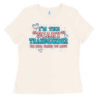Bone im scary transgender the media warned you about Ladies Tee - JahusDesignShop