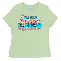 Matcha im scary transgender the media warned you about Ladies Tee - JahusDesignShop