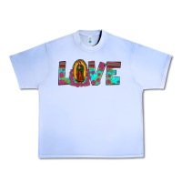 Grape Ice love our lady of guadalupe Urban Heavy Tee - JahusDesignShop