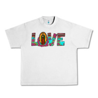 Love Our Lady Of Guadalupe Urban Heavy Tee | Teevron