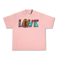 Salmon love our lady of guadalupe Urban Heavy Tee - JahusDesignShop