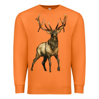 Carrot elk deer Premium Sweatshirt - LillyAllenDesigns
