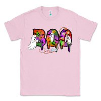 Bubblegum Pink halloween boo Classic Tee - AdoDesignShop