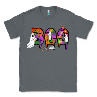 Charcoal Heather halloween boo Classic Tee - AdoDesignShop