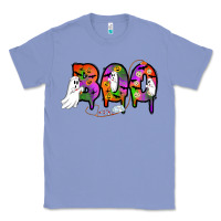 Colony Blue halloween boo Classic Tee - AdoDesignShop