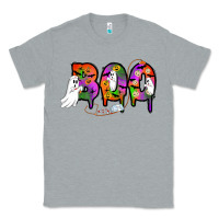 Heather Grey halloween boo Classic Tee - AdoDesignShop