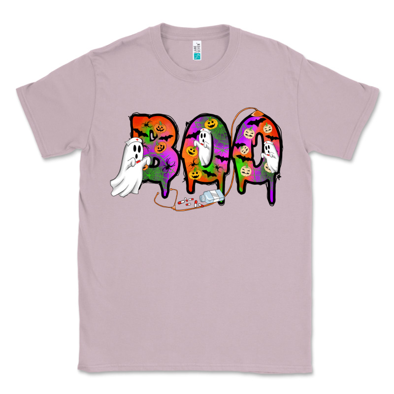 Halloween Boo Classic Tee by AdoDesignShop | Teevron