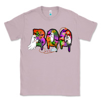 Lilac halloween boo Classic Tee - AdoDesignShop