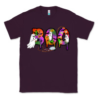 Plum halloween boo Classic Tee - AdoDesignShop