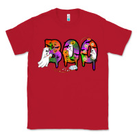 Red halloween boo Classic Tee - AdoDesignShop