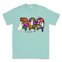 Seafoam halloween boo Classic Tee - AdoDesignShop